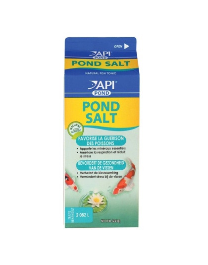 PondCare Pond Salt - 4.4 lbs (Treats 550 Gallons)