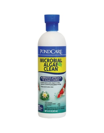 PondCare Microbial Algae Clean - 16 oz (Treats 4,800 Gallons)