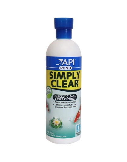 PondCare Simply-Clear Pond Clarifier - 16 oz (Treats 4,000 Gallons)