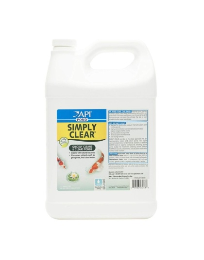 PondCare Simply-Clear Pond Clarifier - 1 Gallon (Treats up to 32,000 Gallons)