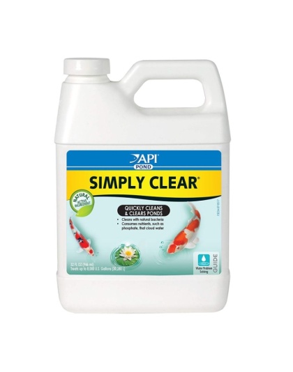 PondCare Simply-Clear Pond Clarifier - 32 oz (Treats 8,000 Gallons)