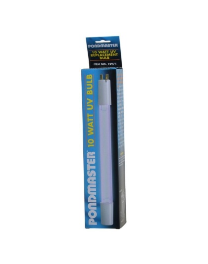 Pondmaster UV Replacement Bulb - 10 Watts - 8.25" Long x 5/8" Wide