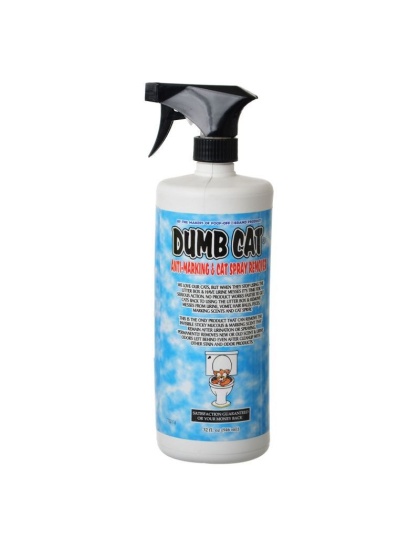 Poop-Off Dumb Cat Anti-Marking & Cat Spray Remover - 32 oz