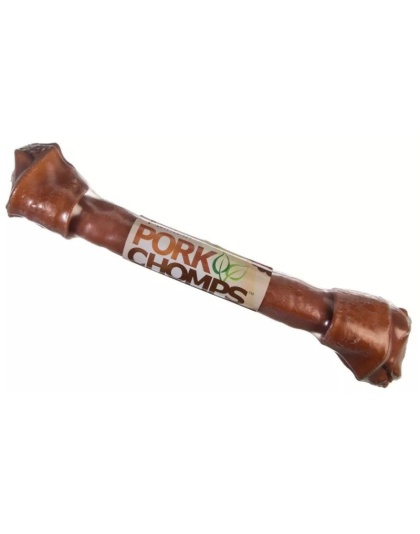 Pork Chomps Roasted Knot Bone 20" Dog Chew - 1 count