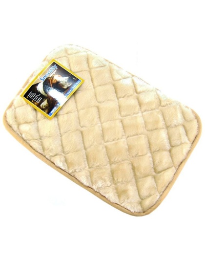 Precision Pet SnooZZy Sleeper - Tan - Mini 1000 (17.5" Long x 11.5" Wide)