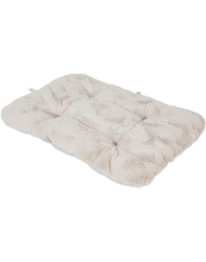 Precision Pet SnooZZy Cozy Comforter Kennel Mat - Natural - Medium (30" Crates)
