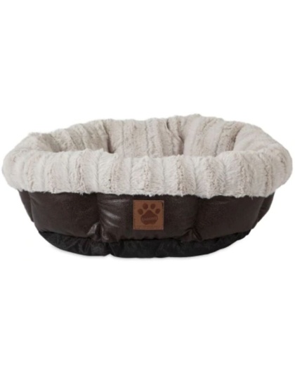 Precision Pet Snoozzy Rustic Luxury Pet Bed  - 20" wide