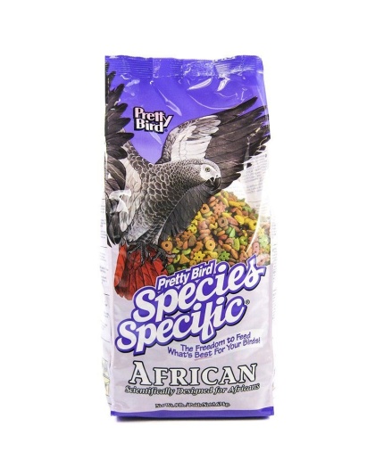 Pretty Bird Species Specific African Grey Food - 8 lbs