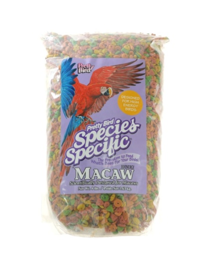 Pretty Bird Species Specific Hi Energy Macaw - 8 lb