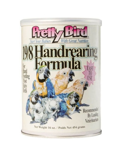 Pretty Pets 19/8 Handrearing Baby Bird Formula - 16 oz