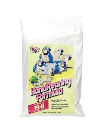 Pretty Pets 19/8 Handrearing Baby Bird Formula - 5 lb