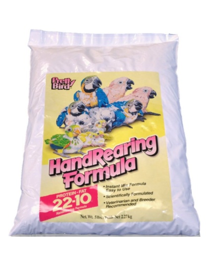Pretty Pets 22/10 Handrearing Baby Bird Formula - 5 lb