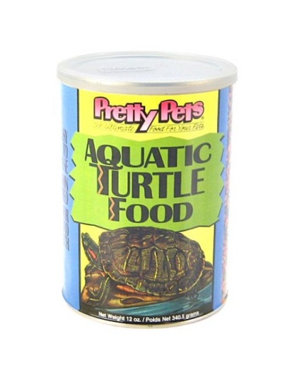 Pretty Pets Aquatic Turtle Food - 12 oz