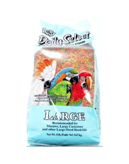 Pretty Bird Daily Select Premium Bird Food - Large - 8 lbs