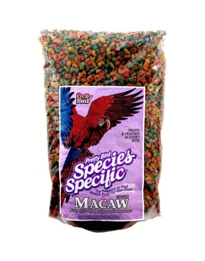 Pretty Bird Species Specific Hi Energy Macaw - 20 lb