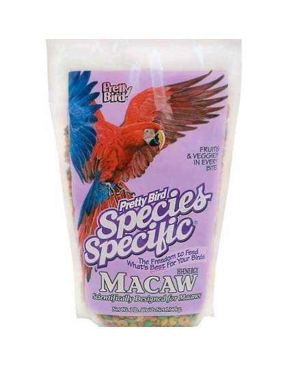 Pretty Bird Species Specific Hi Energy Macaw - 3 lbs