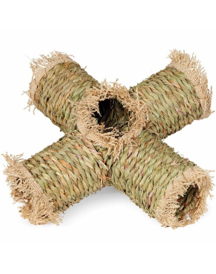 Prevue Pet Products Grass Cross Tube - 1099