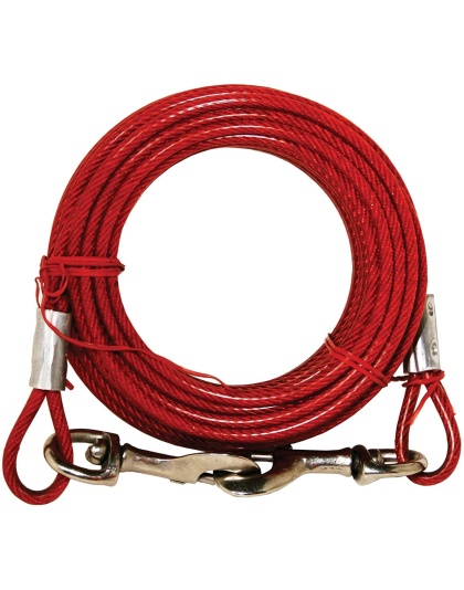 Prevue Pet Products 20 Foot Tie-out Cable Medium Duty