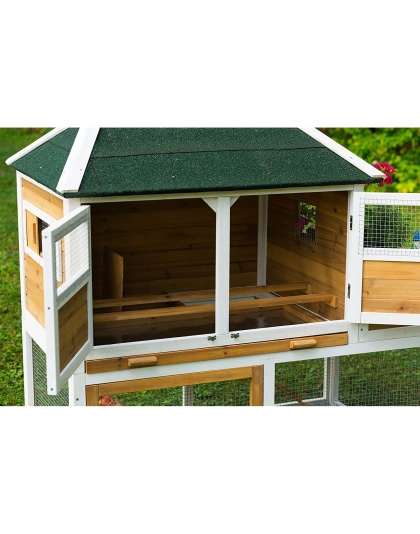 Prevue Pet Products 4701 Chicken Coop with Herb Planter