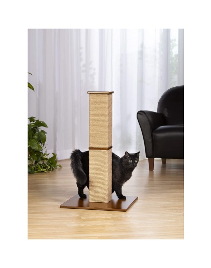 Prevue Pet Gemini Tall Square Scratching Post