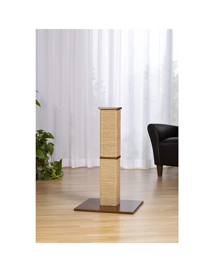 Prevue Pet Gemini Tall Square Scratching Post