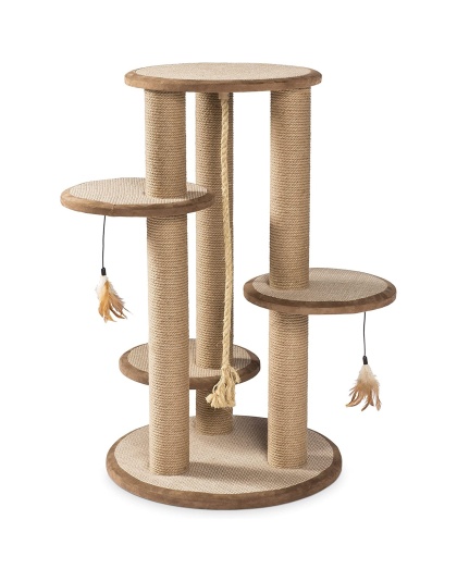 Prevue Pet Kitty Power Paws Multi-Tier Cat Scratching Post