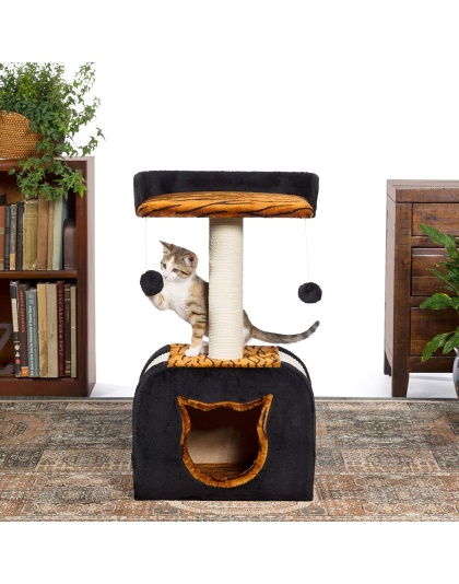 Prevue Pet Products Kitty Power Paws Tiger Hideaway
