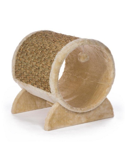 Prevue Pet Products Kitty Power Paws Plush Cozy Tunnel