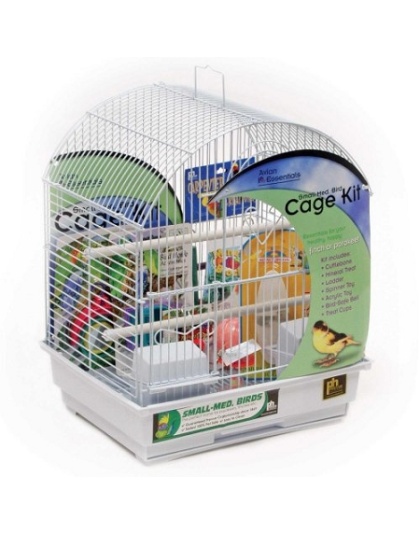 Round Roof Bird Cage Kit