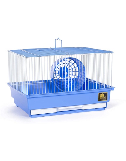 Prevue Pet Products Single-Story Hamster and Gerbil Cage - Blue