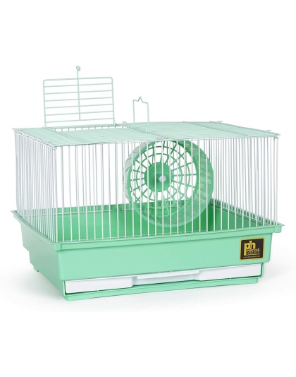 Prevue Pet Products Single-Story Hamster and Gerbil Cage - Green