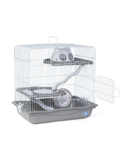 Prevue Pet Products Medium Hamster Haven - Gray