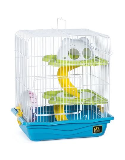 Prevue Pet Products Small Hamster Haven - Blue