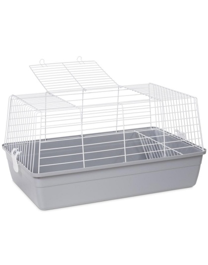Prevue Pet Products Bella Small Animal Cage - Gray