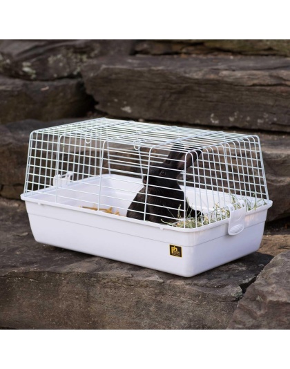 Prevue Pet Products Carina Small Animal Cage - White