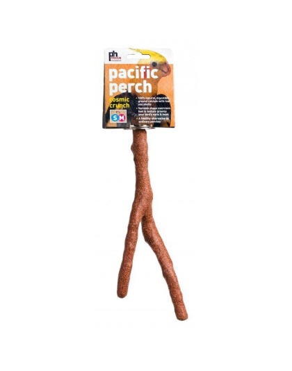 Prevue Cosmic Crunch Perch - Medium - 10in. Long - (Small-Medium Birds)