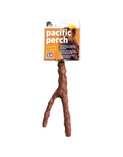 Prevue Cosmic Crunch Perch - Small - 6in. Long - (Small-Medium Birds)