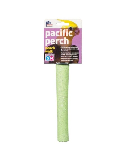Prevue Pacific Perch Beach Walk Bird Perch Color Varies - Medium - 6-5/8in. Long - (Small-Medium Birds)