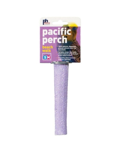 Prevue Pacific Perch Beach Walk Bird Perch Color Varies - Small - 5in. Long - (Small-Medium Birds)