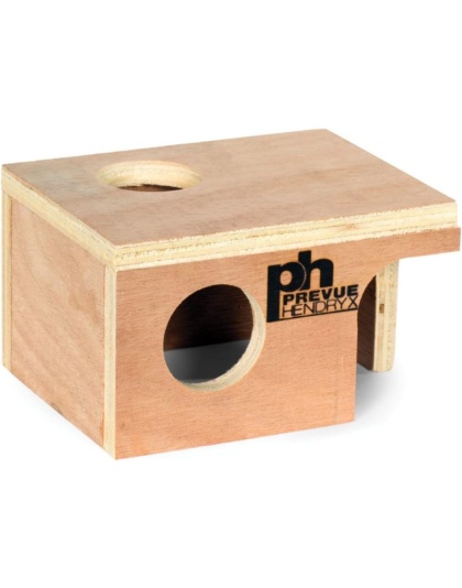 Prevue Wooden Mouse Hut for Hiding and Sleeping Small Pets - 1 count