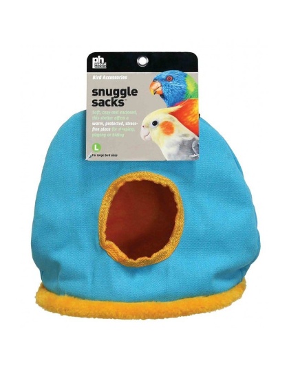 Prevue Snuggle Sack - Large - 8.25in.L x 6in.W x 11in.H - (Assorted Colors)