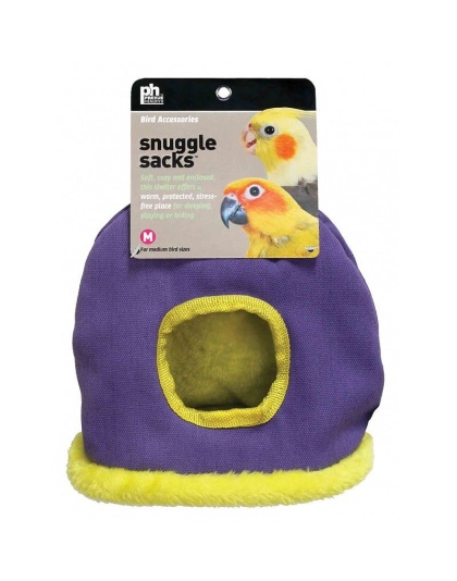 Prevue Snuggle Sack - Medium - 7.5in.L x 5.25in.W x 10in.H - (Assorted Colors)