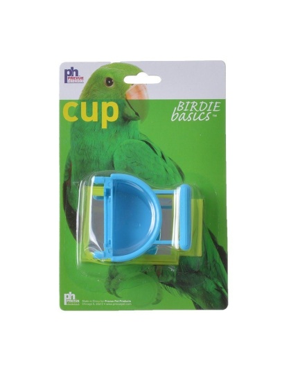 Prevue Birdie Basics Cup with Mirror - 1 Pack - 1.5 oz - (Assorted Colors)