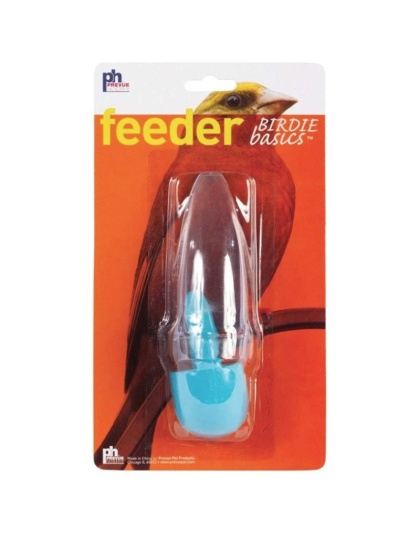 Prevue Birdie Basics Plastic Bullet Feeder 2 oz - 1 count