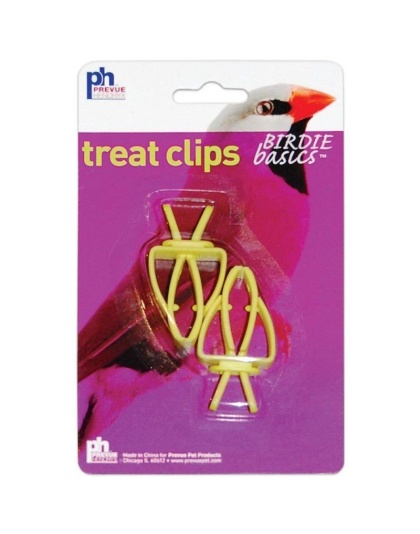 Prevue Birdie Basics Treat Clips - 2 Pack - (1.5in.W x 2.25in.H)