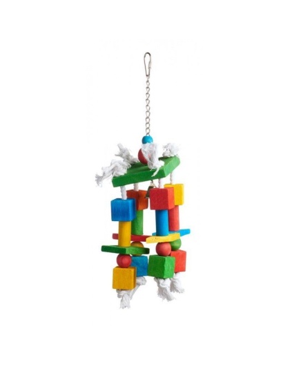 Prevue Bodacious Bites Crazy Legs Bird Toy - 1 Pack - (Approx. 3.5in.L x 3.5in.W x 16in.H)