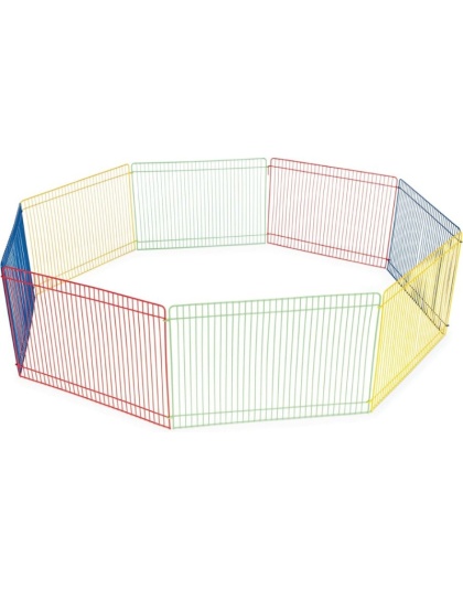 Prevue Multi-Color Small Pet Playpen for Small Pets - 1 count