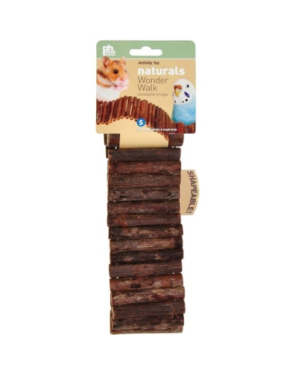 Prevue Naturals Wonder Walk Activity Toy for Birds and Small Animals - Small - 1 count