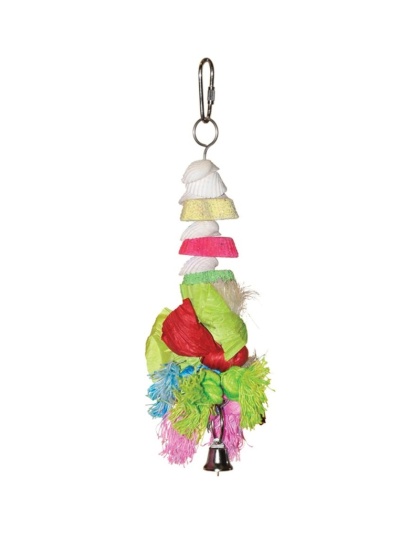 Prevue Tropical Teasers Cookies and Knots Bird Toy - 1 count