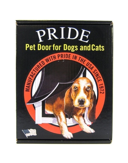 Pride Pet Doors Deluxe Pet Door - Large (11.5" Wide x 16.9" High Opening)